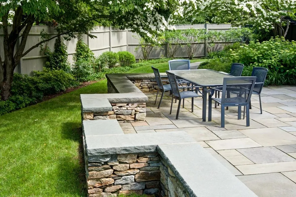Top-rated garden landscaping for residential properties in Watertown, MA by Landscape Collaborative