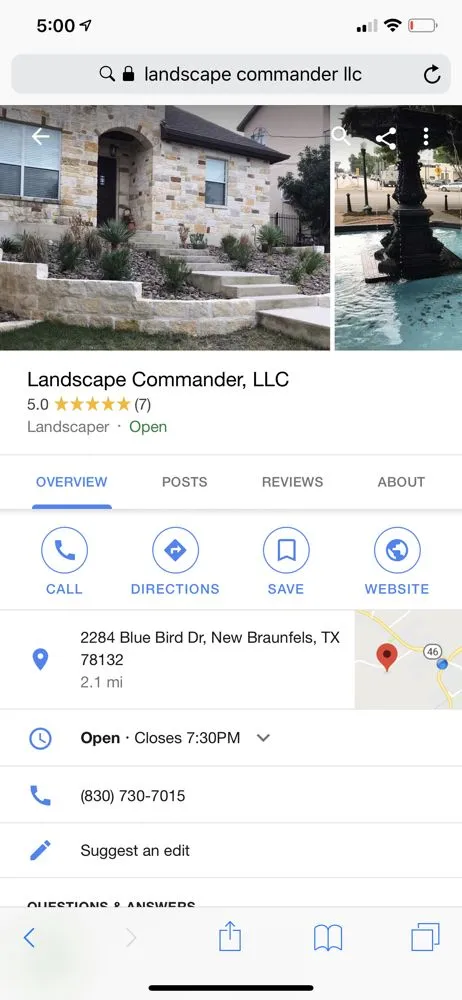 Local yard maintenance experts serving New Braunfels, TX - Landscape Commander