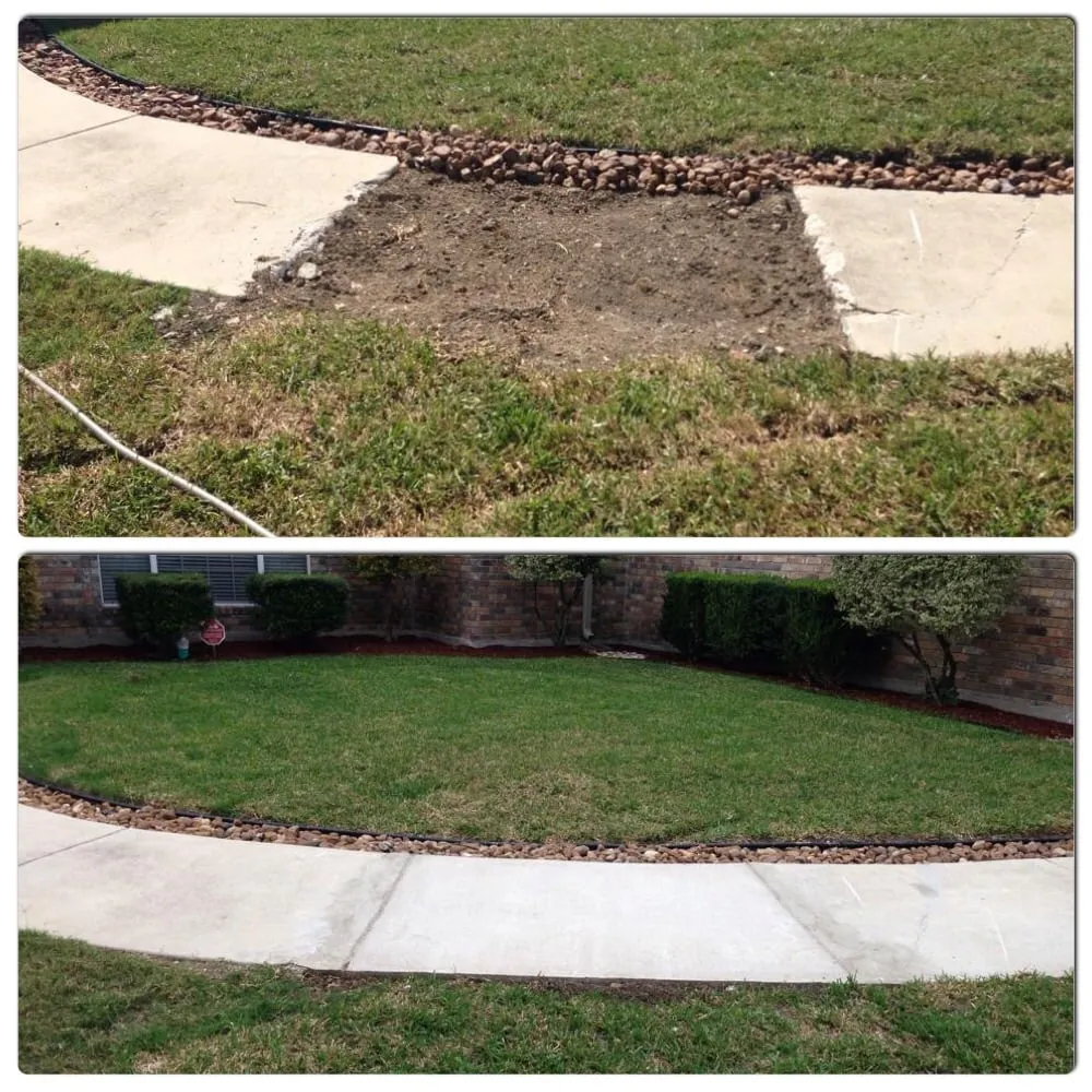 Expert landscape installation for homes across New Braunfels, TX - Landscape Commander