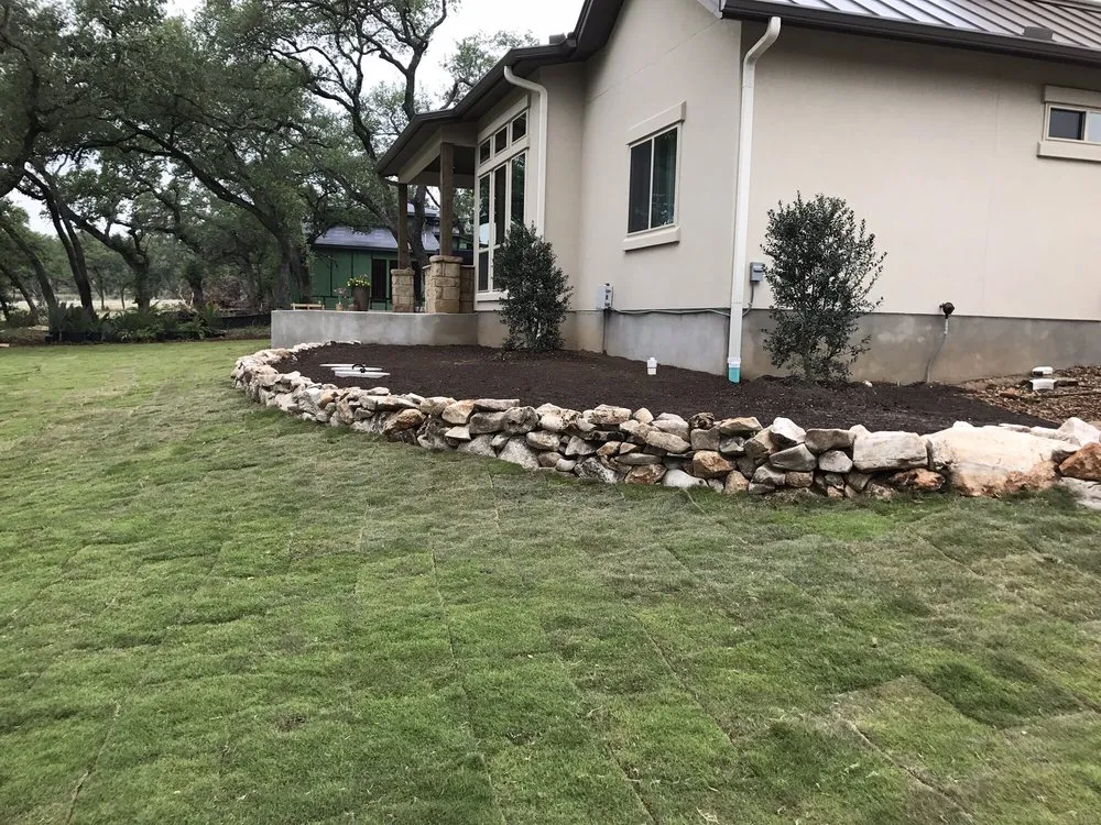 Affordable yard maintenance for outdoor upgrades in New Braunfels, TX by Landscape Commander
