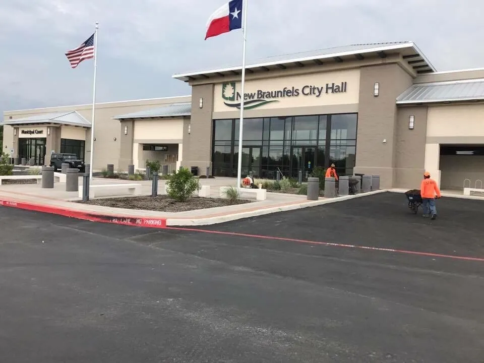 Professional yard maintenance for year-round maintenance across New Braunfels, TX - Landscape Commander