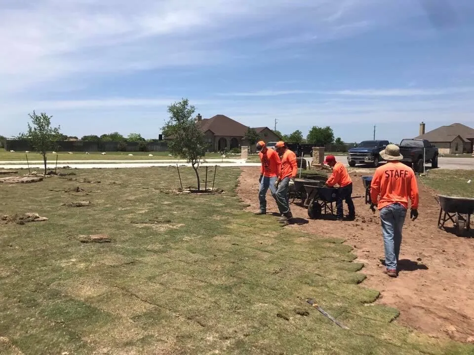 Local landscaping services in New Braunfels, TX - Landscape Commander