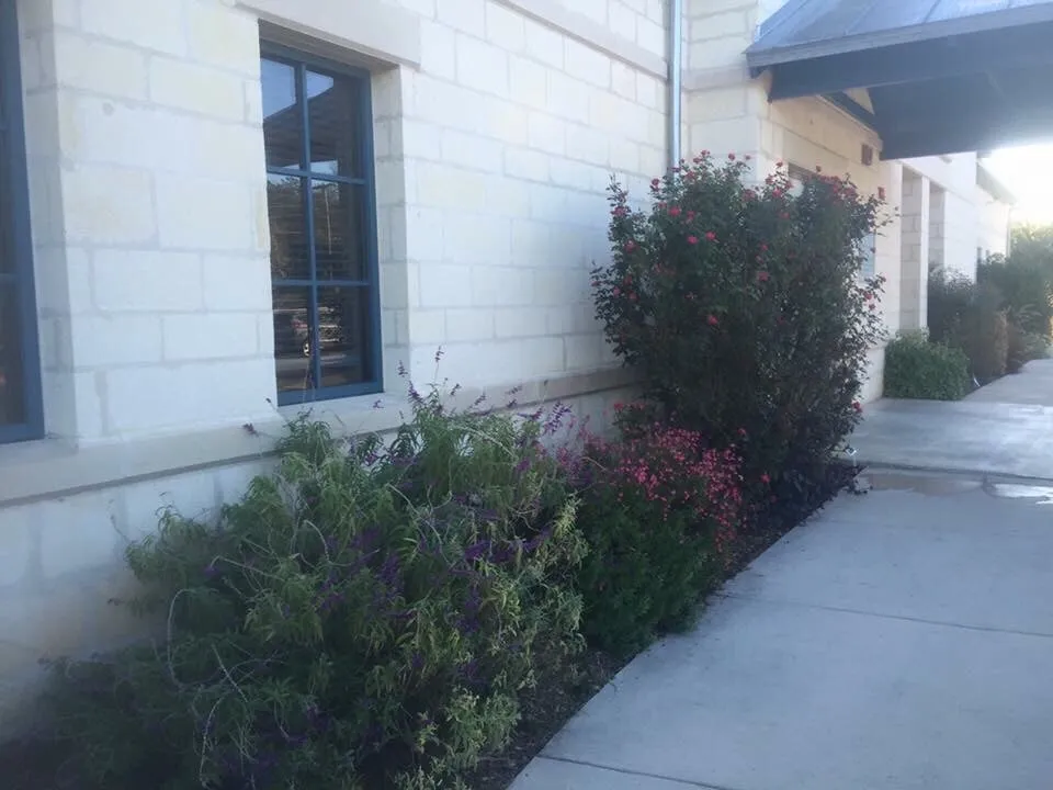 Custom outdoor landscaping for beautiful yards in New Braunfels, TX by Landscape Commander