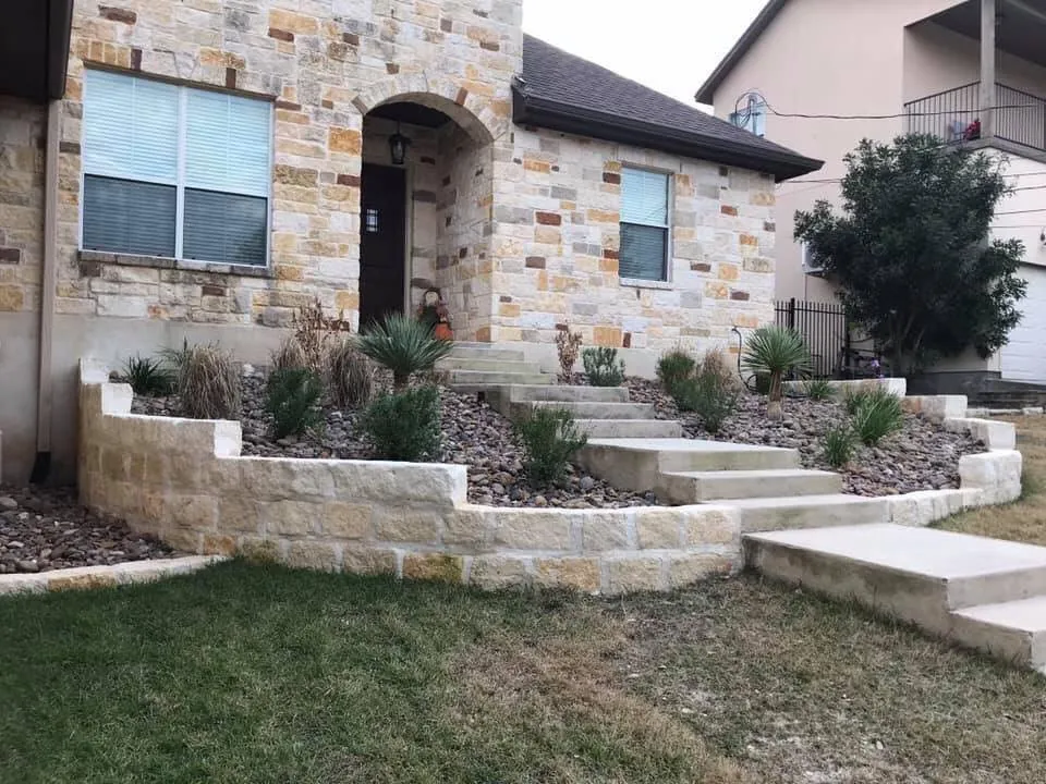 Professional outdoor landscaping in New Braunfels, TX - Landscape Commander