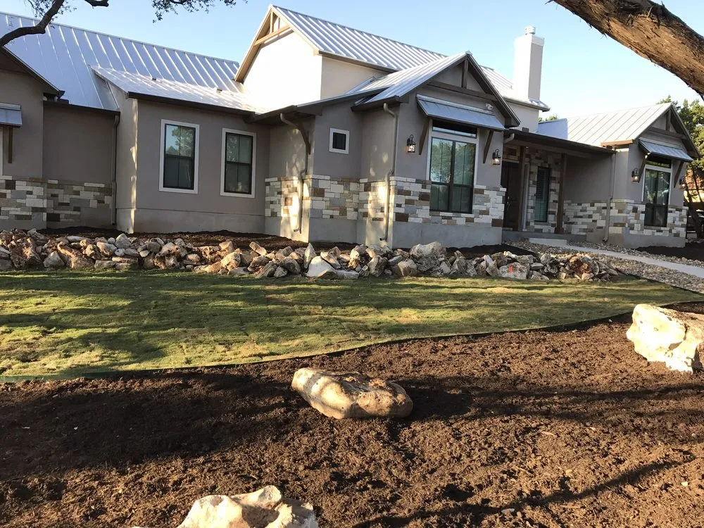 Local lawn mowing service experts serving New Braunfels, TX - Landscape Commander