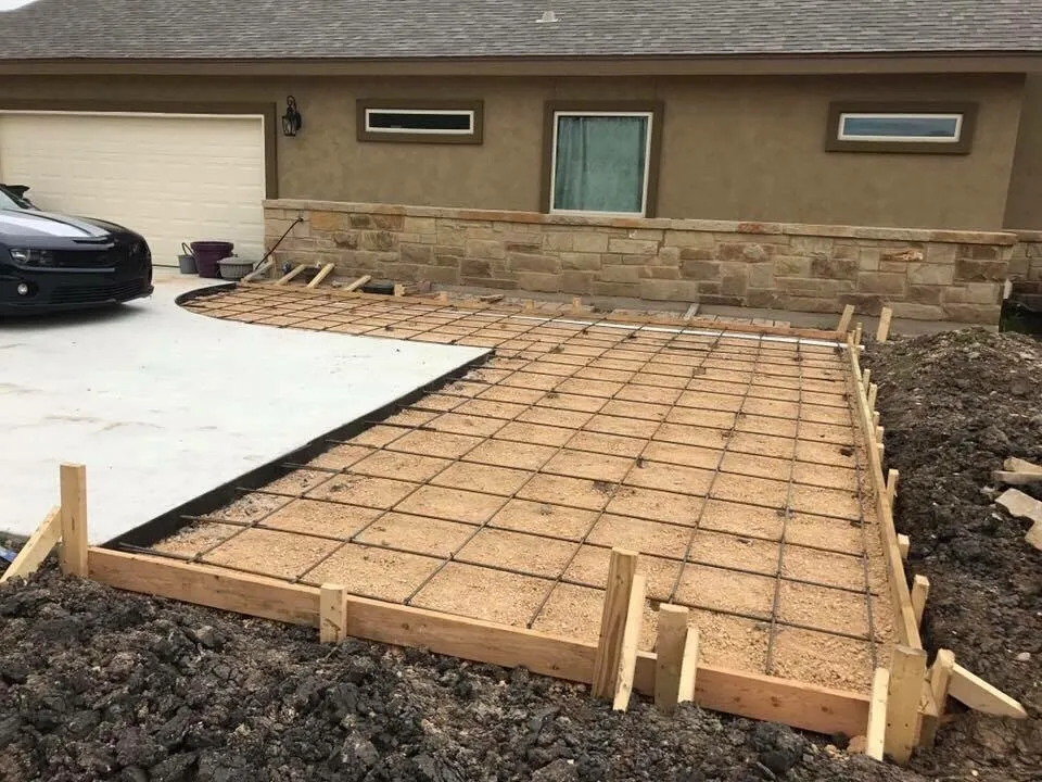 Professional outdoor landscaping in New Braunfels, TX by Landscape Commander