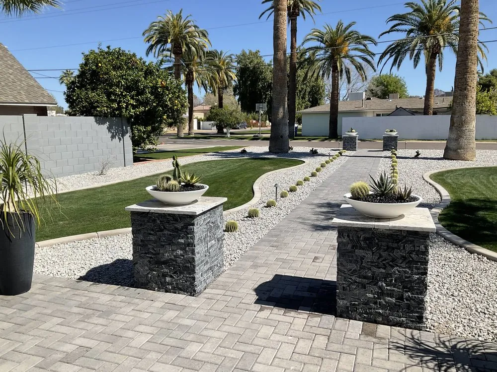 Affordable yard maintenance in Chandler, AZ by Landscape Concepts