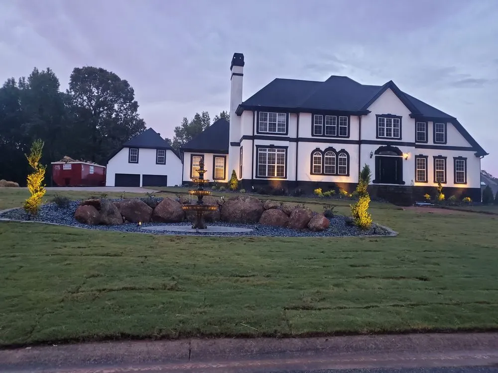 Expert garden landscaping in Fayetteville, GA - Landscape Concepts