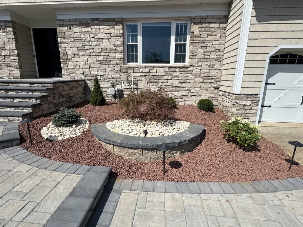 Trusted landscape installation for beautiful yards in Freehold, NJ by Landscape Concepts