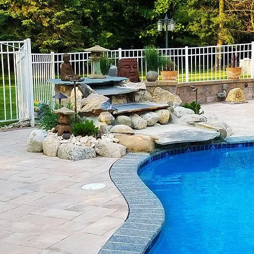 Custom landscape design for outdoor upgrades across Freehold, NJ - Landscape Concepts