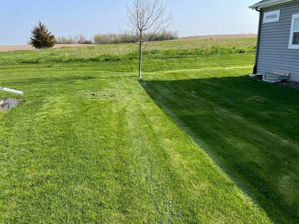 Affordable landscape installation in Grayslake, IL by Landscape Concepts Management