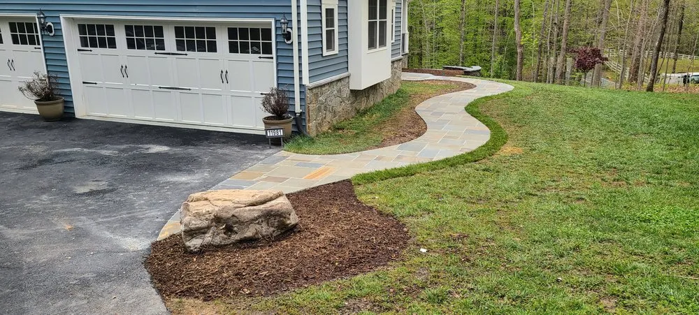 Professional yard cleanup service in Fairfax Station, VA by Landscape Concepts Of Fairfax