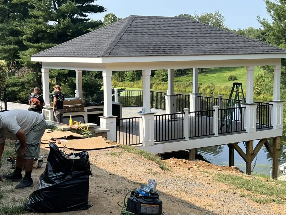 Trusted landscape design in Fairfax Station, VA by Landscape Concepts Of Fairfax