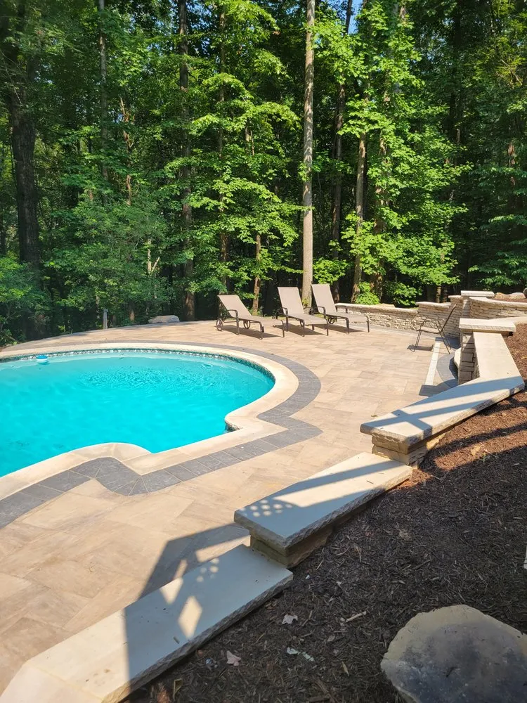 Professional garden landscaping for outdoor upgrades in Fairfax Station, VA by Landscape Concepts Of Fairfax