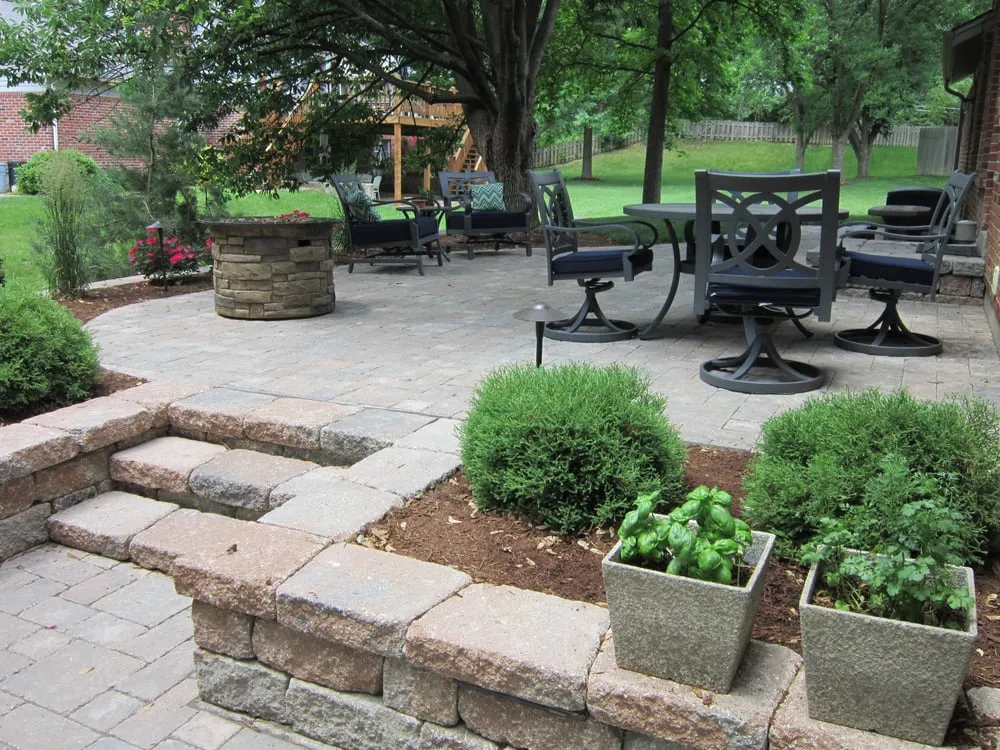 Affordable landscape installation in St. Louis, MO - Landscape Concepts