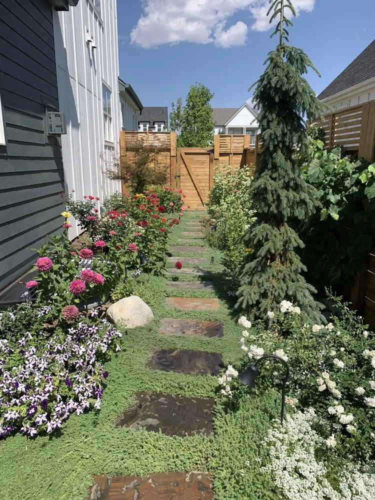 Professional garden landscaping for outdoor upgrades in Superior, CO by Landscape Concepts