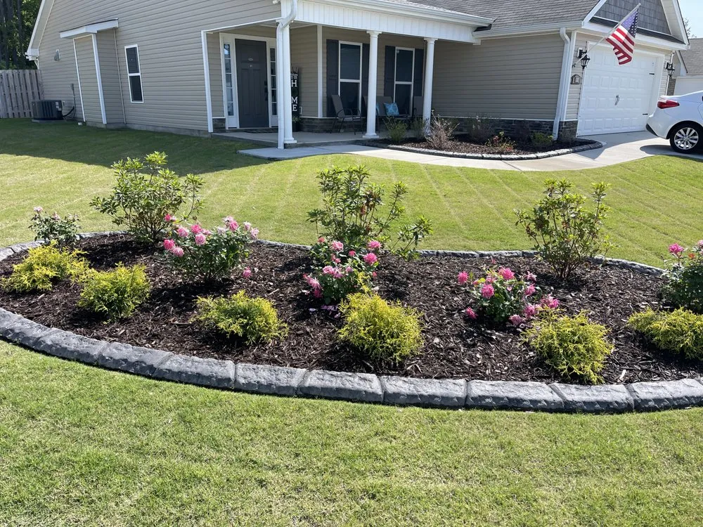 Trusted garden landscaping experts serving Grovetown, GA - Landscape Concrete Curbing