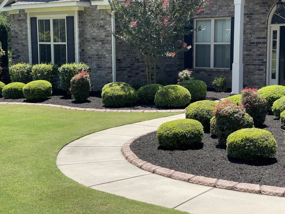 Trusted outdoor landscaping in Grovetown, GA by Landscape Concrete Curbing