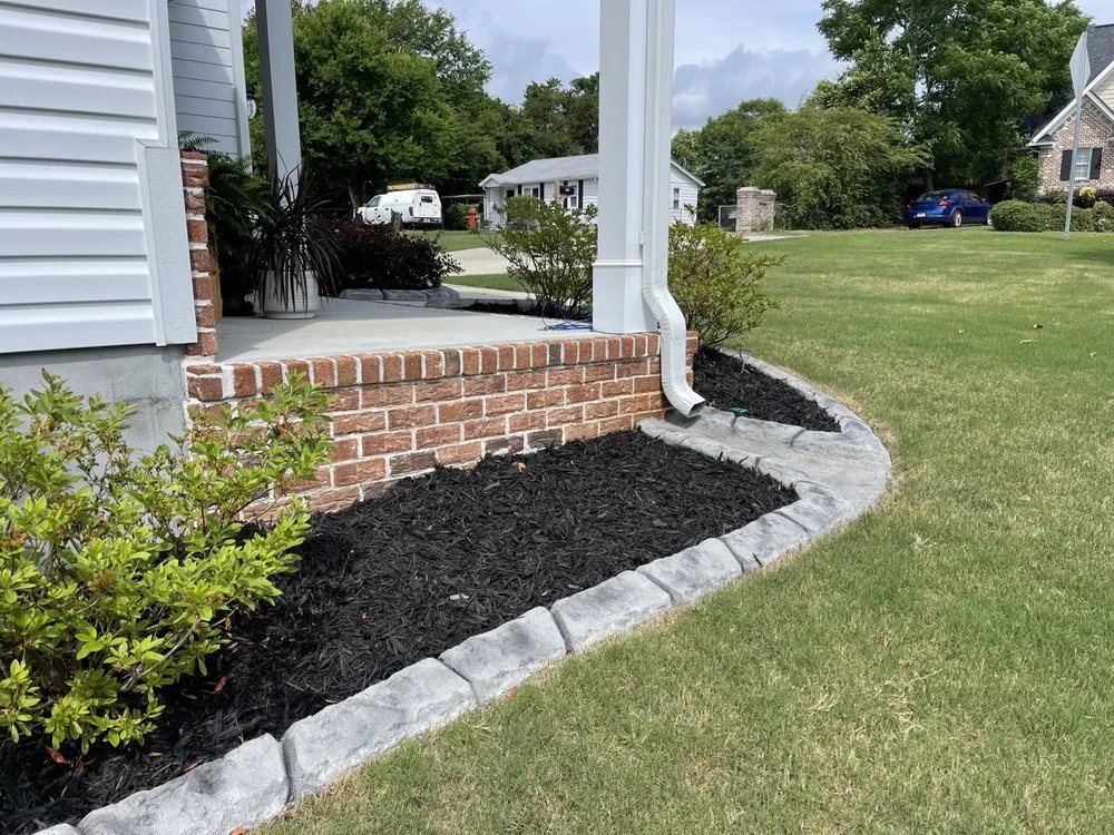 Expert landscape design for outdoor upgrades across Grovetown, GA - Landscape Concrete Curbing