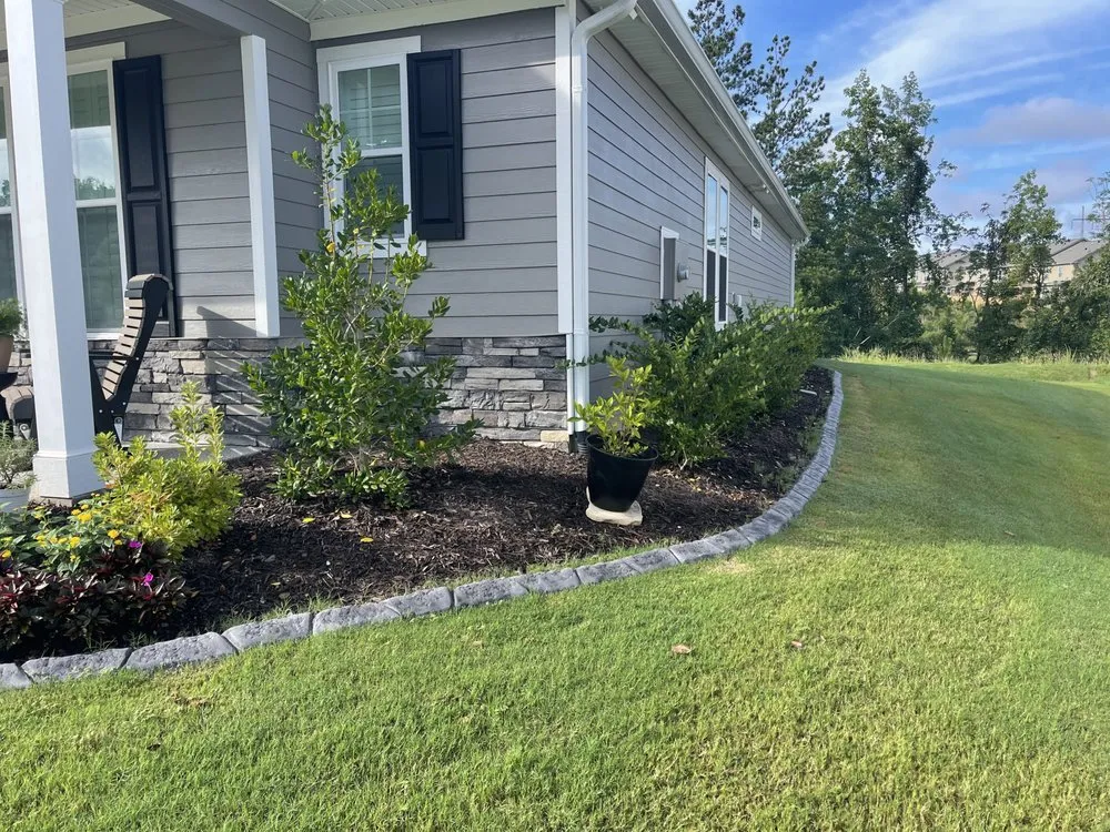 Custom garden landscaping experts serving Grovetown, GA - Landscape Concrete Curbing