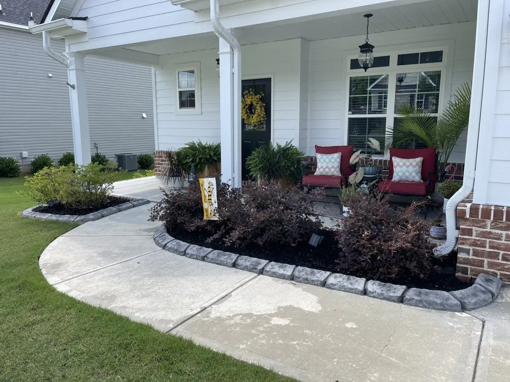 Local landscaping services in Grovetown, GA - Landscape Concrete Curbing