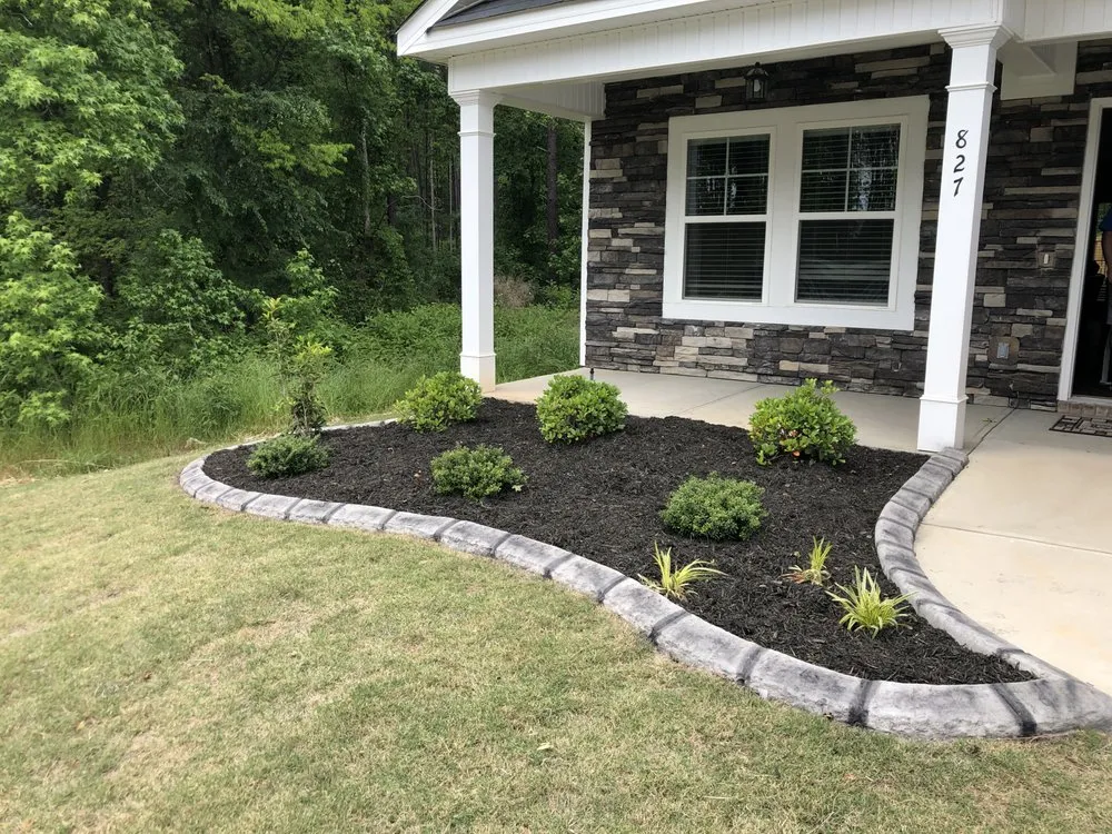 Trusted landscaping services for residential properties across Grovetown, GA - Landscape Concrete Curbing
