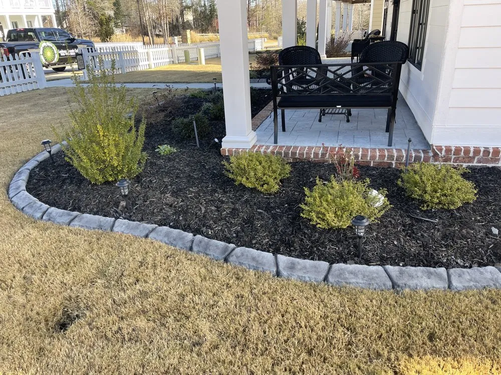 Trusted residential landscaping in Grovetown, GA by Landscape Concrete Curbing
