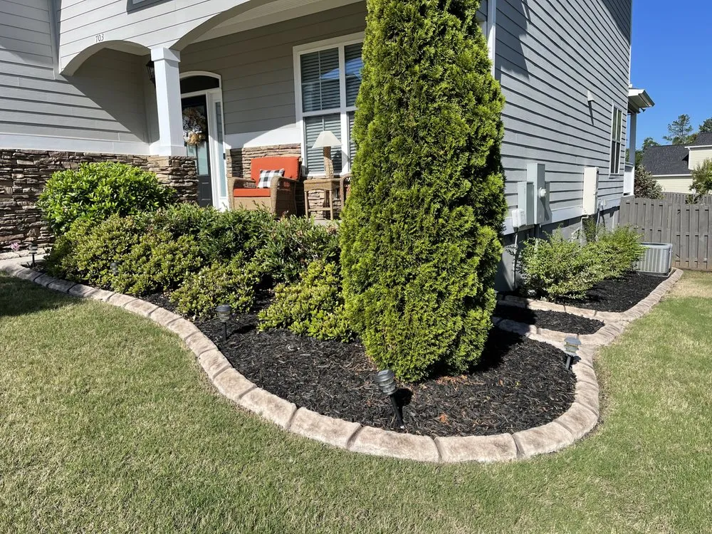 Professional landscaping services in Grovetown, GA - Landscape Concrete Curbing