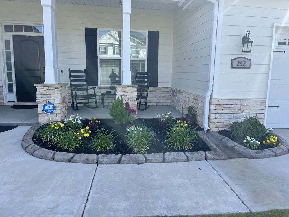 Trusted landscaping services with custom design in Grovetown, GA by Landscape Concrete Curbing