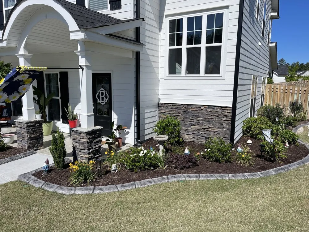 Affordable landscape installation for residential properties across Grovetown, GA - Landscape Concrete Curbing
