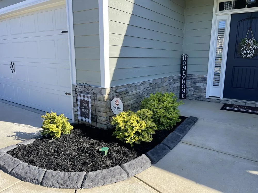 Custom residential landscaping for year-round maintenance across Grovetown, GA - Landscape Concrete Curbing