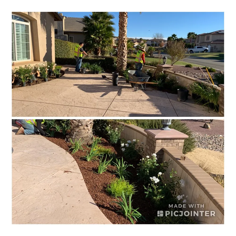 Affordable yard maintenance near you across Lancaster, CA - Landscape Connection Group