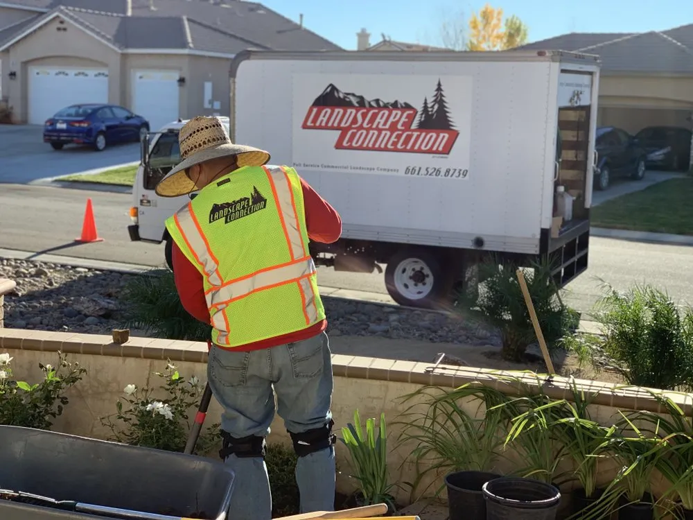 Trusted outdoor landscaping experts serving Lancaster, CA - Landscape Connection Group
