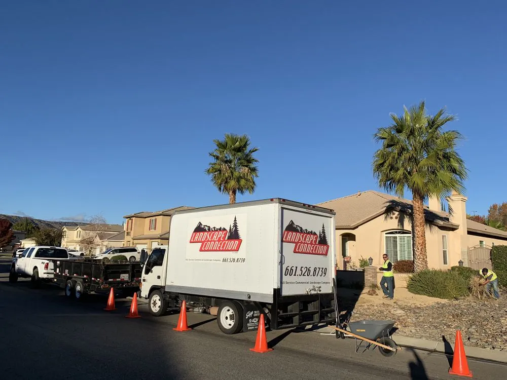 Reliable garden landscaping for beautiful yards across Lancaster, CA - Landscape Connection Group