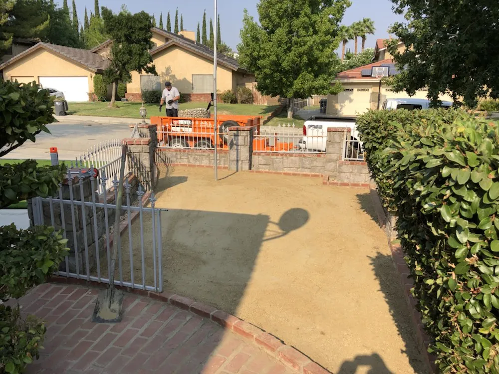 Trusted garden landscaping for beautiful yards in Lancaster, CA by Landscape Connection Group