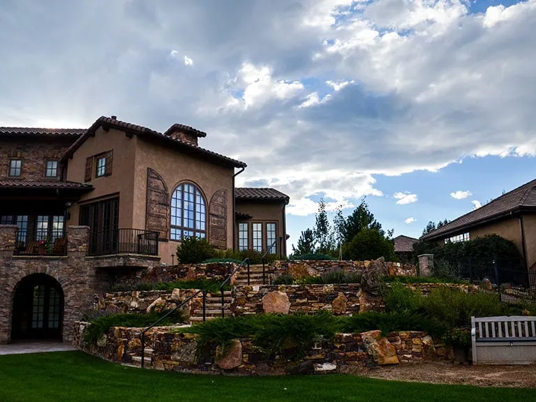 Custom outdoor landscaping near you in Littleton, CO by Landscape Connection