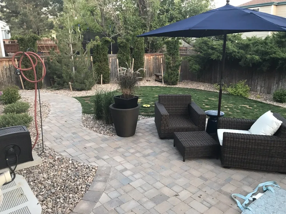 Professional lawn mowing service in Littleton, CO by Landscape Connection