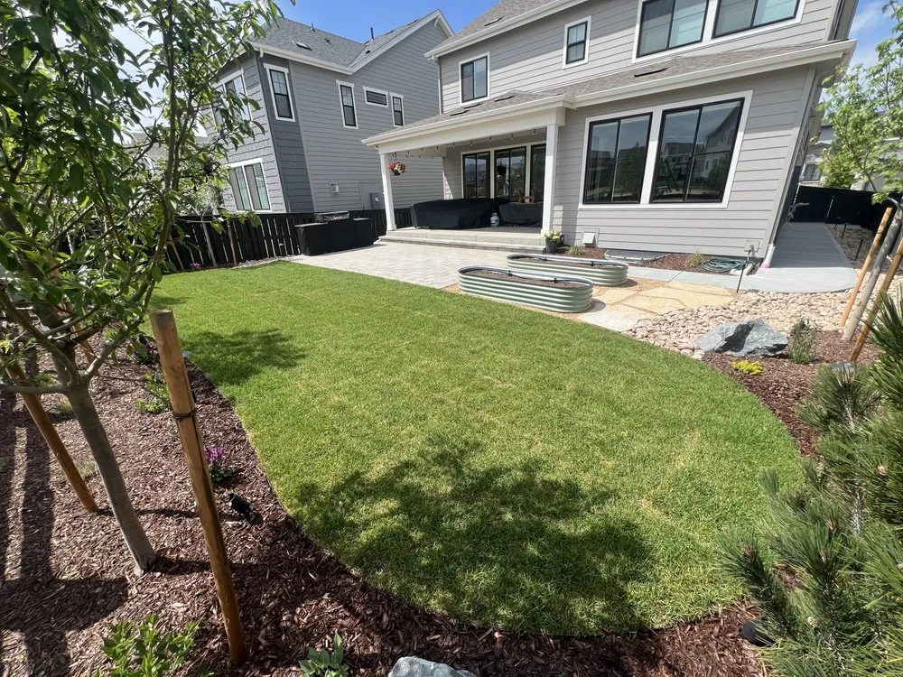 Top-rated outdoor landscaping with custom design across Littleton, CO - Landscape Connection