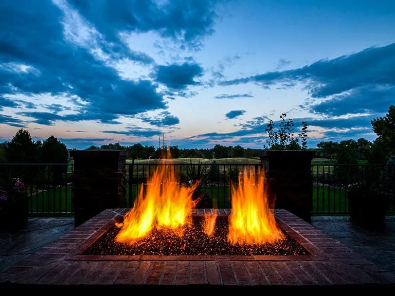 Professional lawn care service for outdoor upgrades in Littleton, CO by Landscape Connection