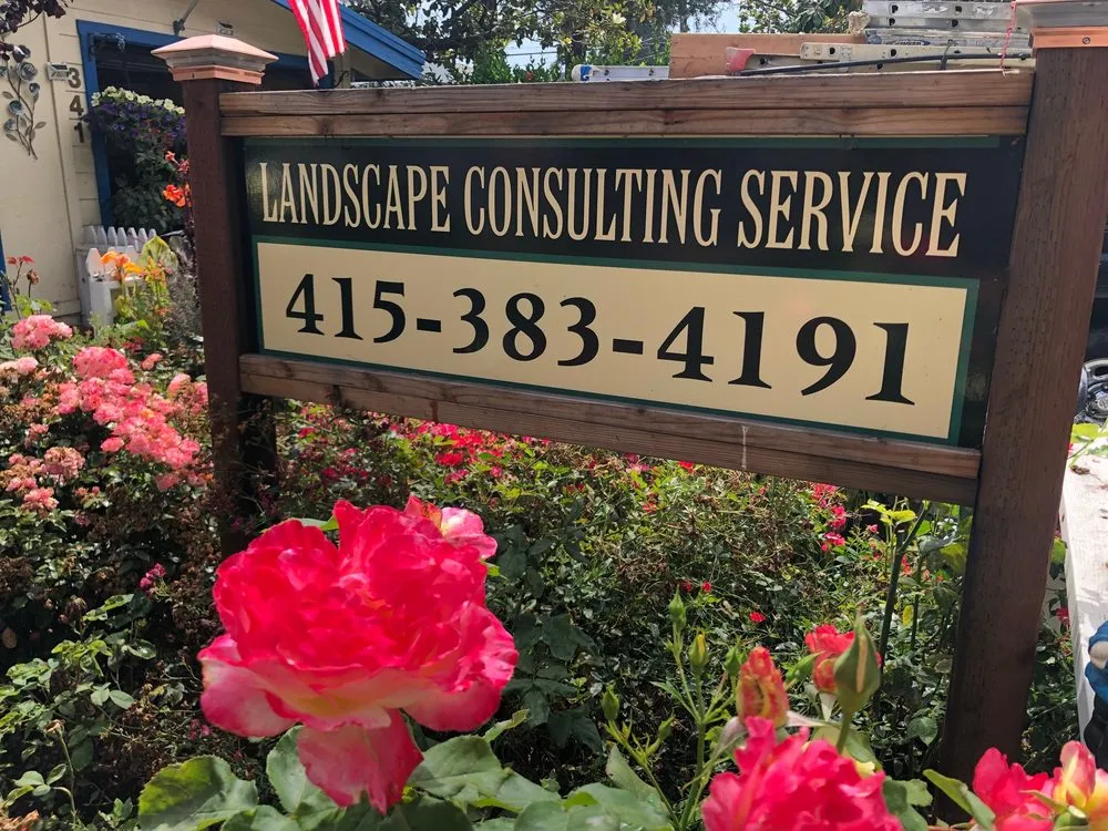 Affordable lawn mowing service for beautiful yards in Mill Valley, CA by Landscape Consulting Service