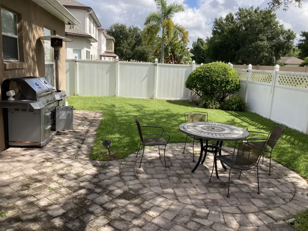 Trusted lawn mowing service for year-round maintenance in Orlando, FL by Landscape Creations and Design