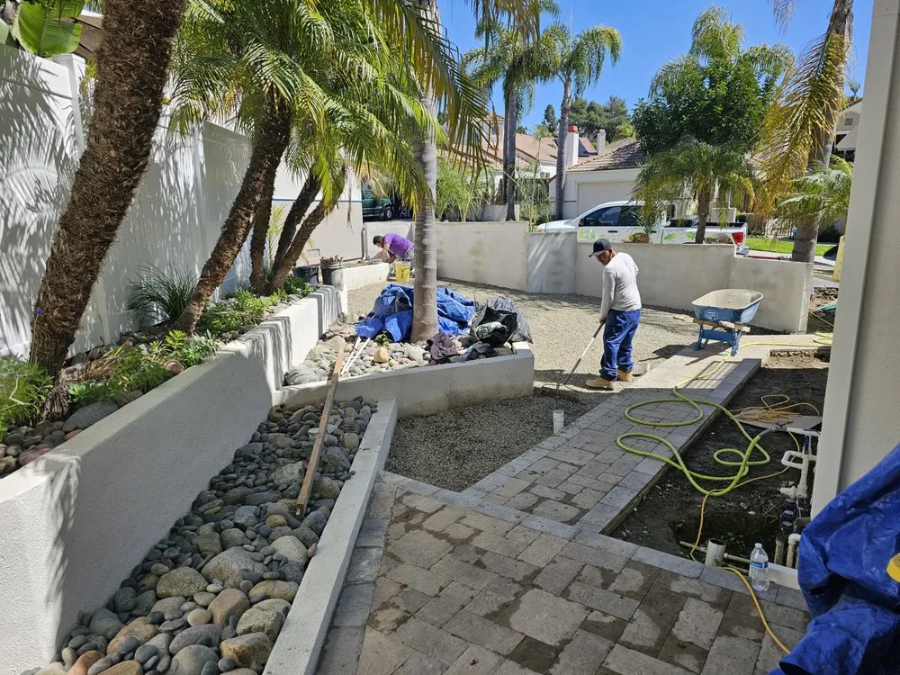 Custom outdoor landscaping in Mission Viejo, CA by Landscape Creations By Design