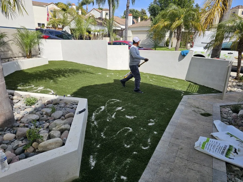 Reliable residential landscaping experts serving Mission Viejo, CA - Landscape Creations By Design