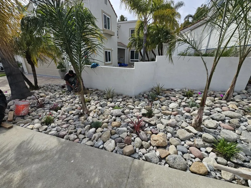 Professional outdoor landscaping for residential properties across Mission Viejo, CA - Landscape Creations By Design