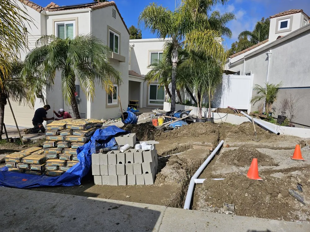 Local landscape installation for beautiful yards across Mission Viejo, CA - Landscape Creations By Design
