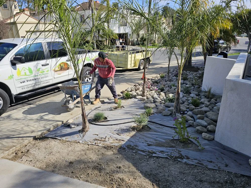 Custom landscape design in Mission Viejo, CA - Landscape Creations By Design