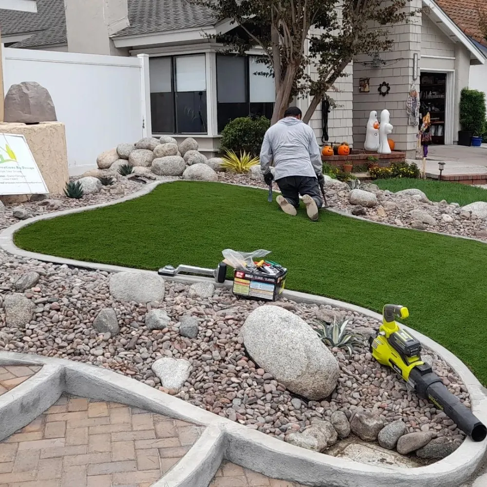 Affordable yard maintenance in Mission Viejo, CA - Landscape Creations By Design
