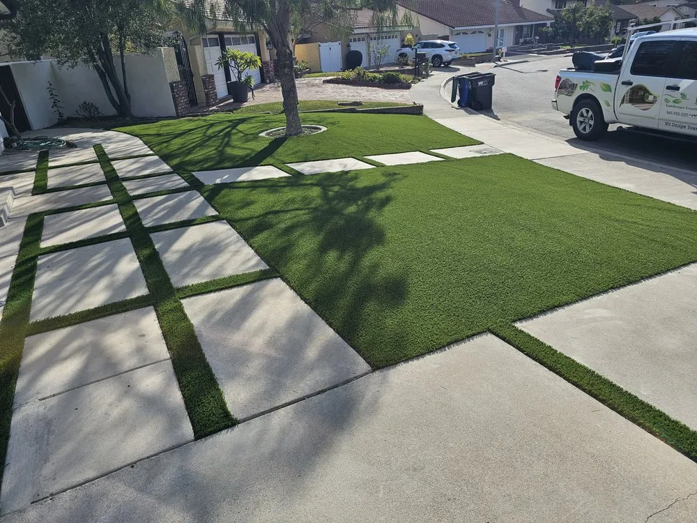 Expert lawn care service for outdoor upgrades in Mission Viejo, CA by Landscape Creations By Design