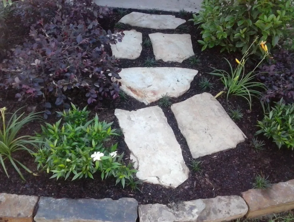 Professional outdoor landscaping in Shreveport, LA by Landscape Creations by Steve