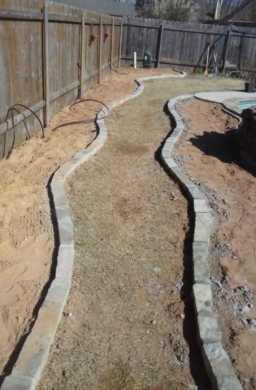 Custom residential landscaping in Shreveport, LA by Landscape Creations by Steve